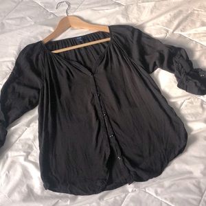 Old Navy Black blouse